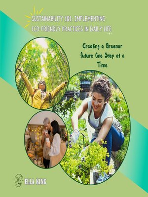 cover image of Sustainability 101